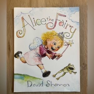 Alice the Fairy David Shannon